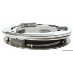 Oblò tondo inox Lewmar Ø 250 mm - immagine 4