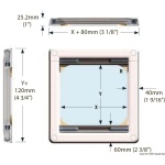 Pleated Screen x Lewmar 44 - immagine 2