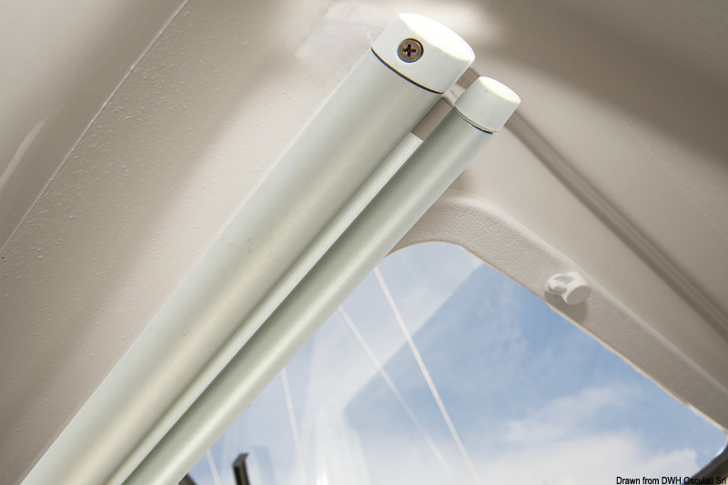 19.850.23-03-24-04.jpg Tenda avvolgibile Oceanair 340 x 280 mm cassetta rullo bianca - immagine 1