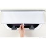 Tenda avvolgibile Oceanair 340 x 280 mm  cassetta rullo bianca - immagine 3