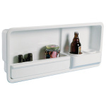 Tasca laterale portaoggetti ABS destra