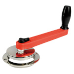 Botola ispezione AISI 316 passaggio 91 mm - immagine 3