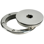 Botola ispezione AISI 316 passaggio 91 mm - immagine 4