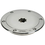 Botola ispezione AISI 316 passaggio 91 mm - immagine 2