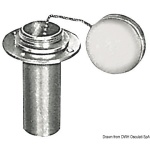Tappo imbarco carburante in ottone cromato - immagine 2