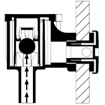 Sfiato carburante con anti-reflusso Fuel-Lock - immagine 3