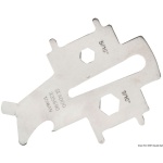 Chiave universale inox