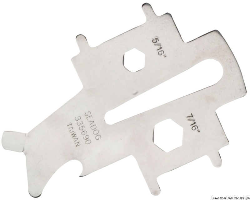 20.169.90c.jpg Chiave universale inox - immagine 1