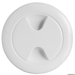Tappo ispezione bianco 102 mm