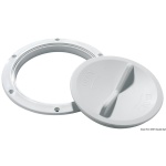 Tappo ispezione bianco 152 mm apertura facilitata