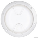 Tappo ispezione a vite trasparente 102 mm