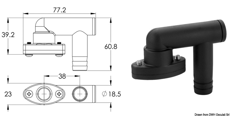 20.251.00.jpg Trappola per sfiato Ø 16 mm - immagine 1