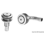 Sfiato inox testa 45 mm dritto