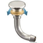 Sfiato flush 90° 19 mm