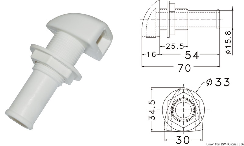 20.283.00.jpg Sfiato in plastica Ø 16 mm - immagine 1