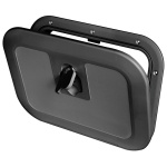 Portello a filo nero 380 x 280 mm