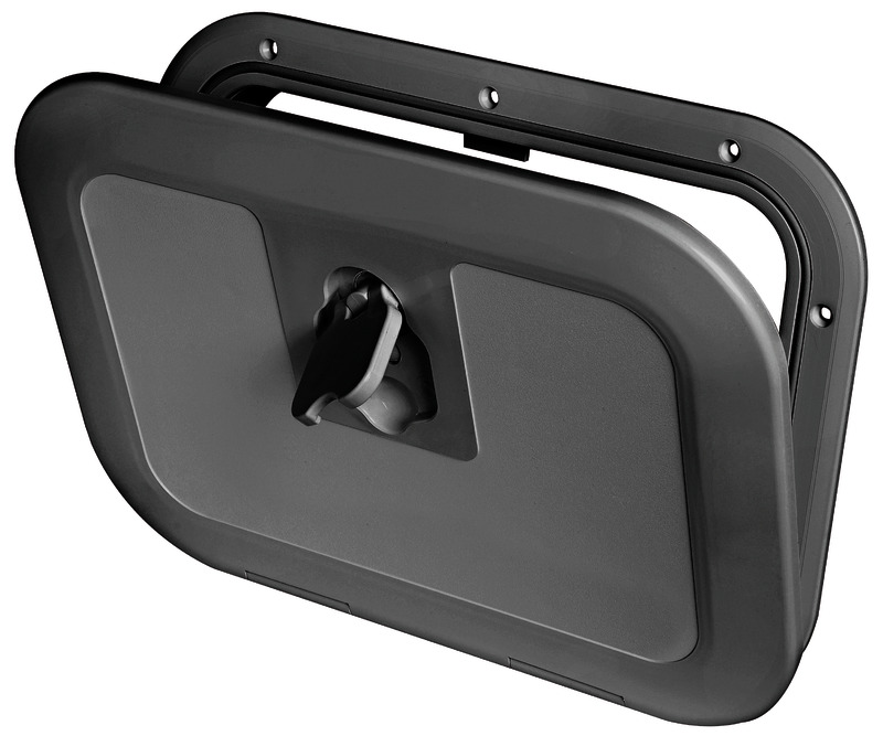 20.291.00A_Nero.jpg Portello a filo nero 380 x 280 mm - immagine 1
