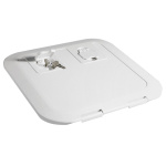 Portello a filo nero 375 x 375 mm - immagine 2