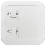 Portello a filo bianco 375 x 375 mm