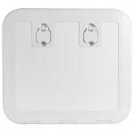 Portello a filo bianco 520 x 465 mm