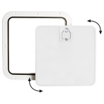 Portello estraibile bianco 375 x 375 mm