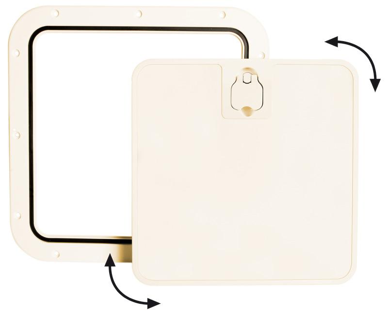 20.302.31.jpg Portello estraibile crema 375 x 375 mm - immagine 1