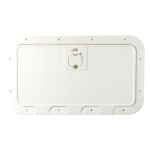 Portello estraibile bianco 350 x 600 mm
