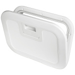 Portello Push Pull bianco 380 x 280 mm