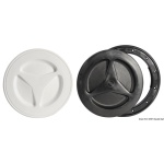 Tappo ispezione bianco 135 mm
