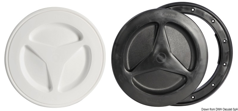 20.337.01.jpg Tappo ispezione nero 135 mm - immagine 1