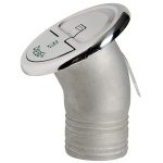 Tappo imbarco Quick Lock Diesel 30° mm 38 - immagine 2