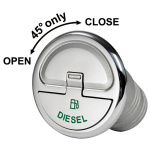 Tappo imbarco Quick Lock Diesel 30° mm 38
