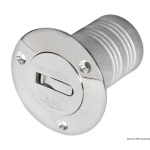 Tappo imbarco ottone cromato Fuel 38 mm