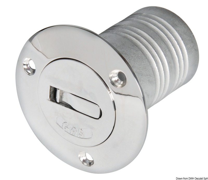 20.368.01_A.jpg Tappo imbarco ottone cromato Water 50 mm - immagine 1