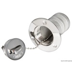 Tappo imbarco ottone cromato Water 50 mm - immagine 3