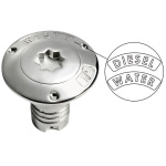 Tappo imbarco inox Waste 38 mm