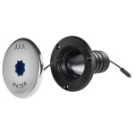 Tappo imbarco costampato Ø 38mm WATER