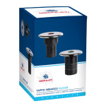 Tappo imbarco costampato Ø 38mm FUEL - immagine 3