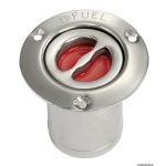 Tappo inox imbarco Fuel 80 mm