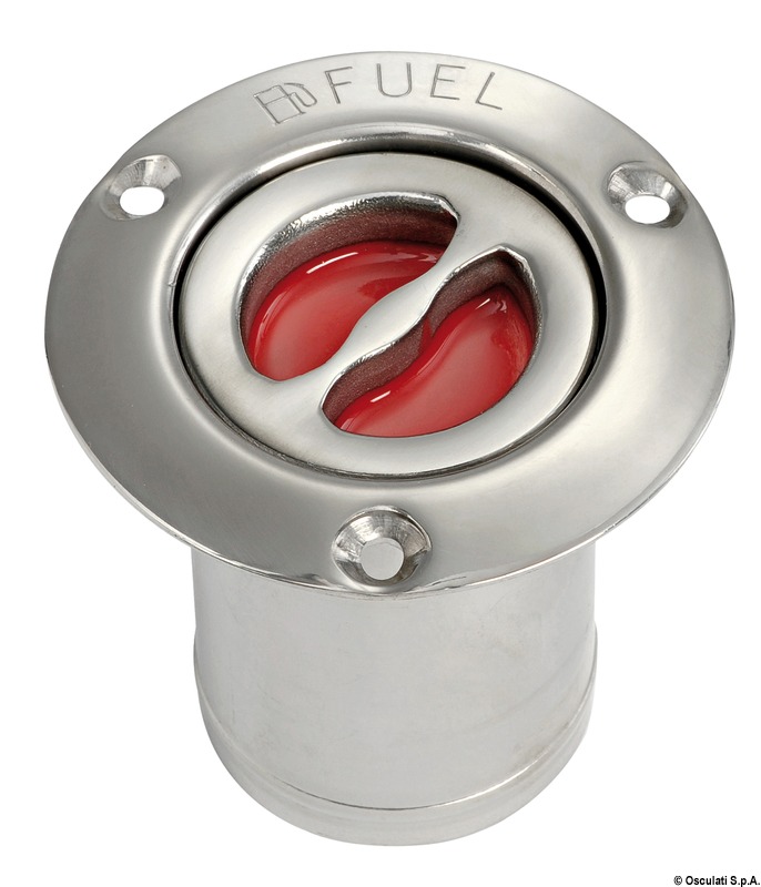 20.467.01_New2017.jpg Tappo inox imbarco Fuel 80 mm - immagine 1