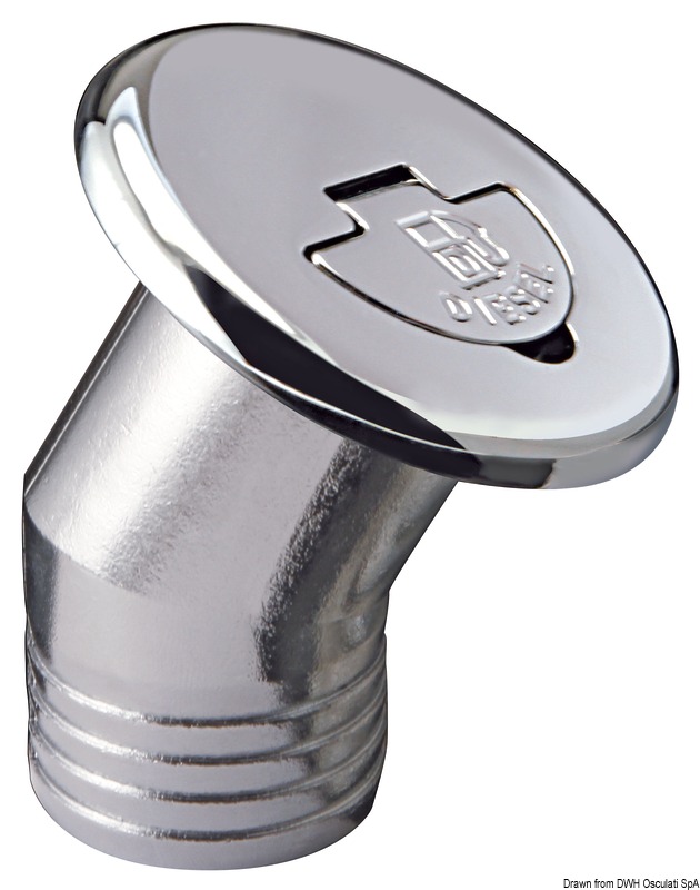 20.665.xx_.jpg Tappo imbarco ottone 30° fuel 38 - immagine 1