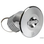 Tappo ottone cromato inclinato filo DIESEL50