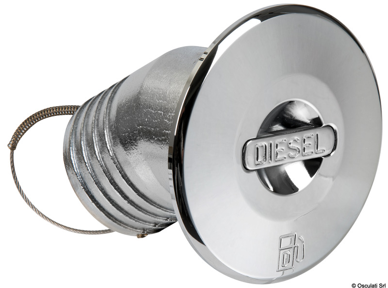 20.667.11_New2022.jpg Tappo ottone cromato inclinato filo DIESEL50 - immagine 1