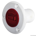 Tappo nylon Fuel rosso 50 mm