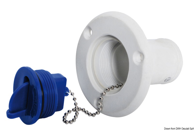 20.669.05.jpg Tappo nylon Water azzurro 38 mm - immagine 1