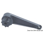 Leva innesto winch in composito