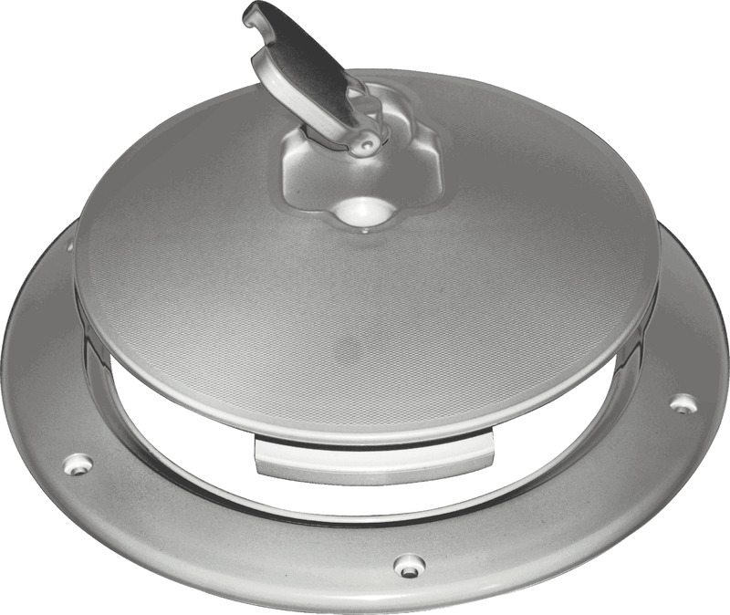 20.840.60.jpg Botola ispezione grigia 265 x 215 mm - immagine 1