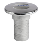 Tappo inox a filo Water 38 mm