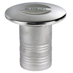Tappo inox a filo Diesel 50 mm