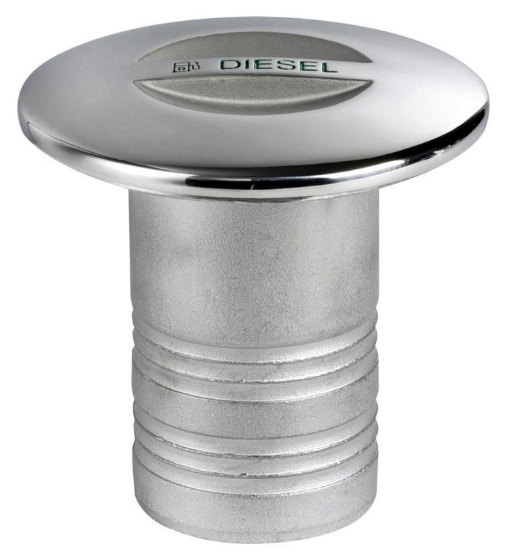 20.866.31_New2017.jpg Tappo inox a filo Diesel 50 mm - immagine 1
